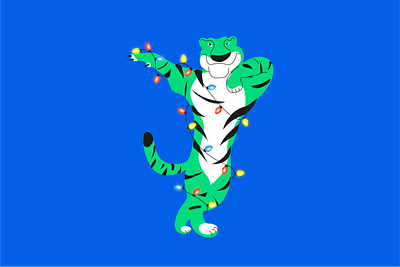 Year of the tiger 2022 2022 illustration tiger vector