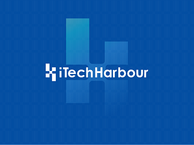 Introducing iTech Harbour branding agency. brand brand identity branding business card design flyer graphic design icon logo mark mockup pattern story t shirt tech tech logo technology typography vector web