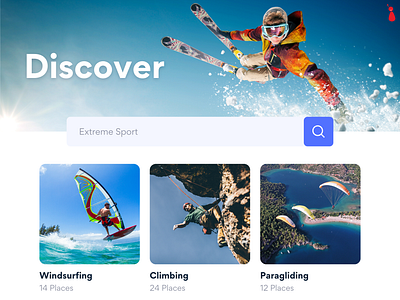 Traveling UI Design branding ui uiux websitedesign