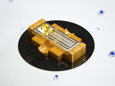 Bitcoin - Market Shift Loop 3d animation art bitcoin btc c4d cinema4d crypto loop model motion graphics nft octane render