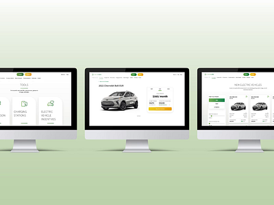 Lithia Motors UI/UX coumba coumba win coumbawin electric vehicle landing page lithia lithia motors saas ui uiux user experience user interface ux web app web application web design website design