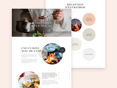 Fines Herbes - Webdesign branding design designinspiration dribbble graphic graphic design homepage image interface mobile responsive ui uidesign uiuxsupply ux uxdesign web webdesign website