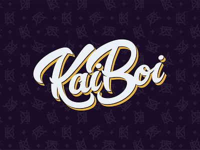 KaiBoi Brand Identity Design adobe illustrator apparel brand brand identity branding hip hop brand design hip hop logo kaiboi logo logo design mascot logo modern brand design monogram logo music logo personal brand script logo tshirt design vector vintage brand identity vintage logo