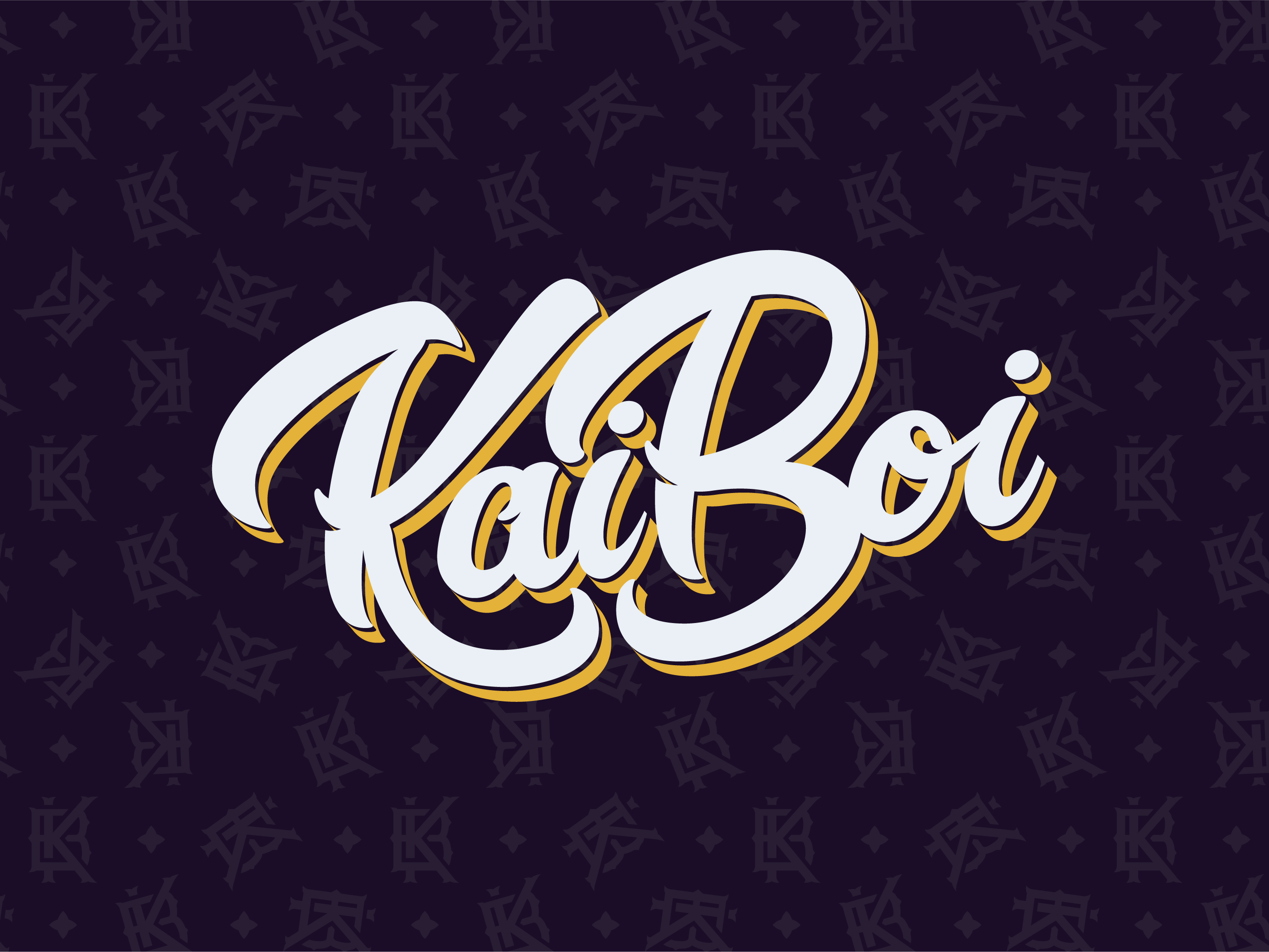 Example of KaiBoi Logo Design