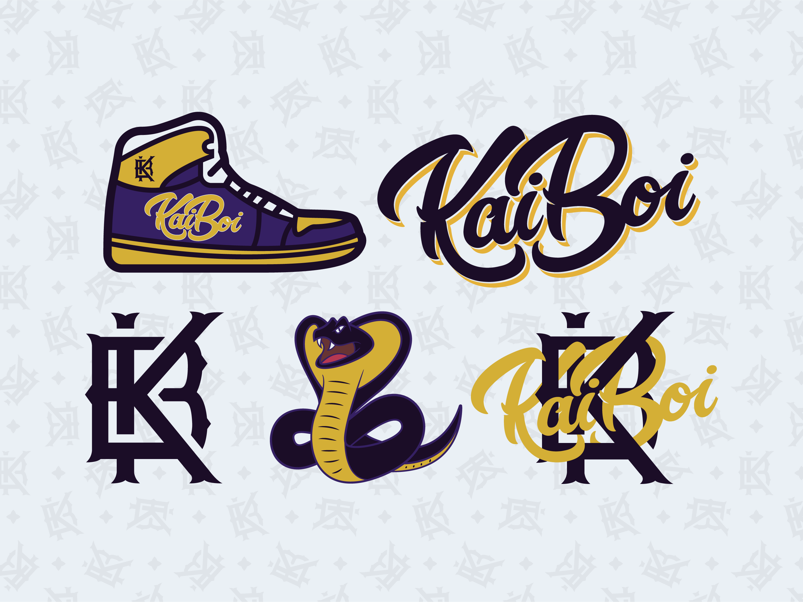 Example of KaiBoi Logo Kit