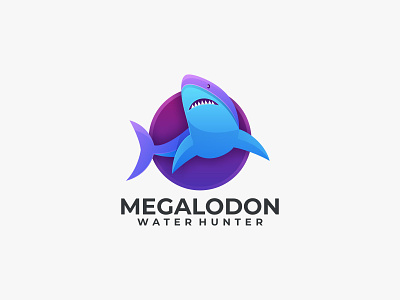 MEGALODON app branding design graphic design icon illustration logo ui ux vector