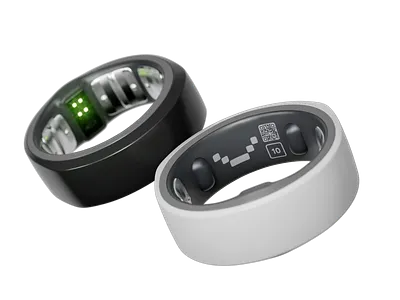 Biometric Ring design fitness industrial design wearables