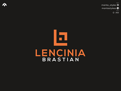 LECINIA BRASTIAN app branding design icon illustration letter logo minimal ui vector