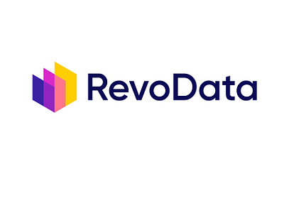 Revo Data Logo Animation after effects animated logo animated logos animation animation 2d animation after effects animation design branding case study logo animation logo animations