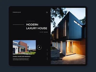 POWERHOUSE - Architecture Concept architecture concept design graphic design ui