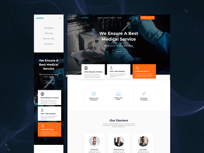 Landing Page app design application dailyui design figma ui