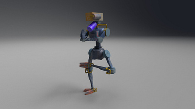 kung fu robot 3d 3dmodel animation design graphic design kung fu robot kungfu motion graphics robot