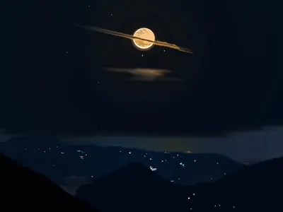 Silent Moon art design drawing graphic design illustration vector