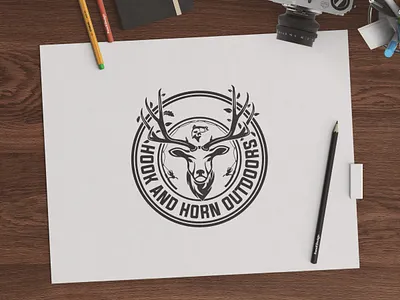 Logo for your pet business branding custom logo design hand drawn logo handdrawn logo illustration logo vector