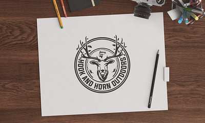 Logo for your pet business branding custom logo design hand drawn logo handdrawn logo illustration logo vector
