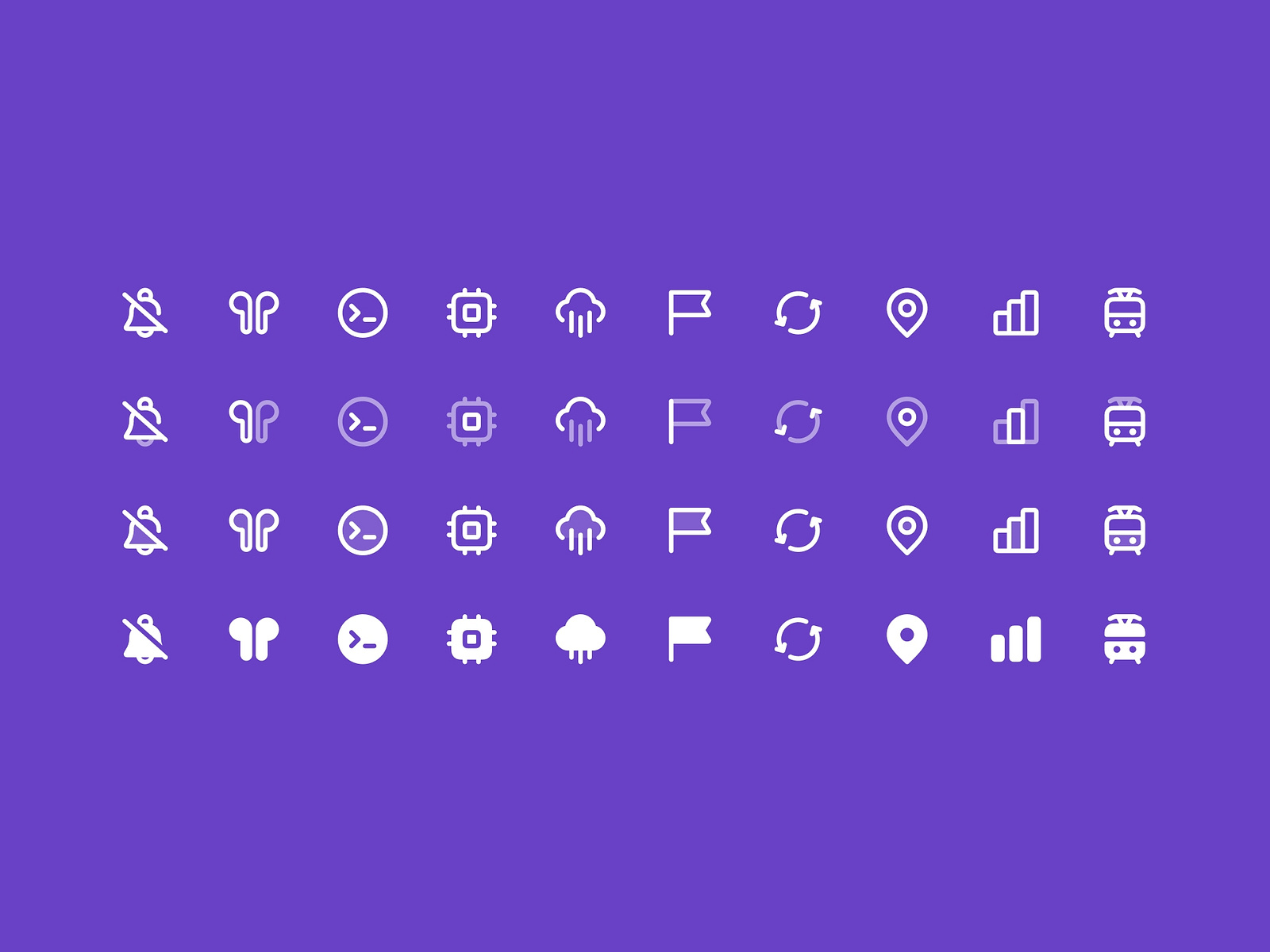 Untitled UI Icons — 4,600+ essential UI icons by Jordan Hughes® on Dribbble