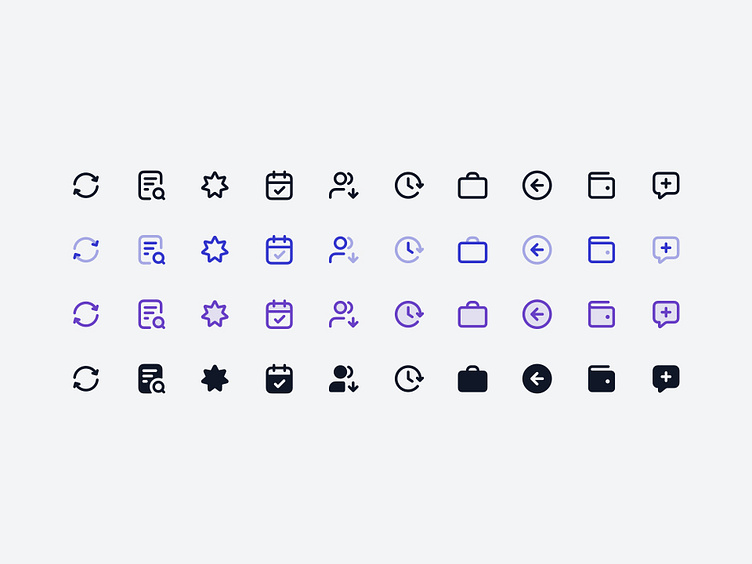 Untitled UI Icons — 4,600+ essential UI icons by Jordan Hughes® on Dribbble