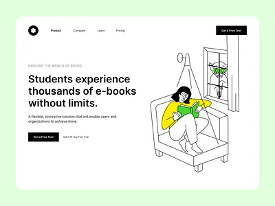 Book book craftwork graphic design illüstration landing landing page ui ux