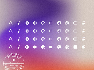 Untitled UI Icons — 4,600+ essential UI icons figma figma icons free icons freebie icon icon library icon pack icon set iconjar iconography icons iconset minimal icons product design ui ui design user interface ux ux design