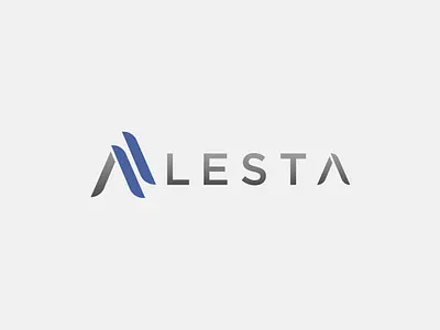 Alesta Logo company design drone illustration logo logotype unmannedaerialvehicle vector
