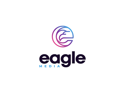 Eagle logo concept brand branding design graphic graphic design illustration logo ui ux vector