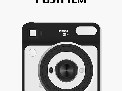 Fuji Film SQ6 - Mockup ui