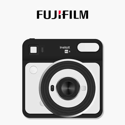 Fuji Film SQ6 - Mockup ui