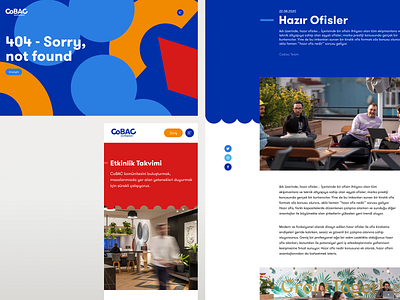 CoBAC Website branding clean design illustration logo principle ui ux webdesign website