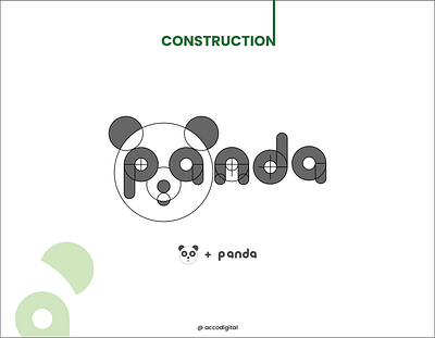 Panda Logo Design branding design graphic design logo logo design panda pandas