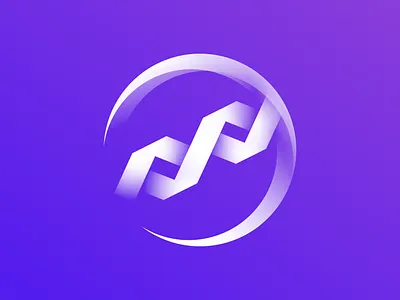 Logo Concept for a Cryptocurrency trading platform adobe black branding crypto cryptocurrency design genome graphic design icon illustration illustrator logo ui