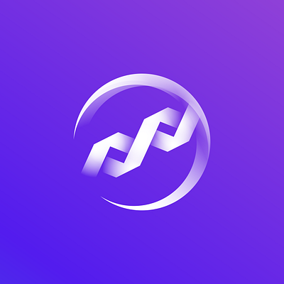 Logo Concept for a Cryptocurrency trading platform adobe black branding crypto cryptocurrency design genome graphic design icon illustration illustrator logo ui