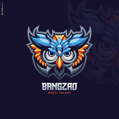 Owl Gaming brand creative design identity illustations illustration logo logodesign mascotlogo symbol