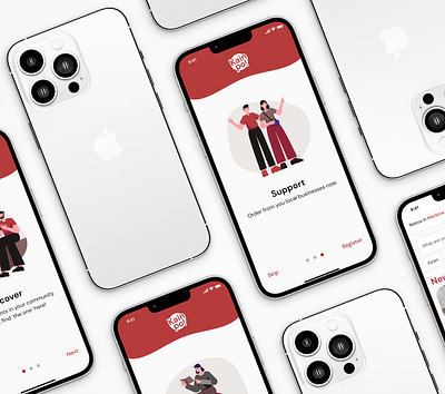 Kain po - Mobile app design figma mobile app mobile app design product design ui uidesign uiux ux uxdesign