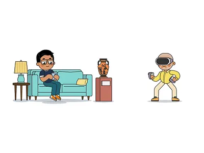 In-App Animation: Early Tribe design