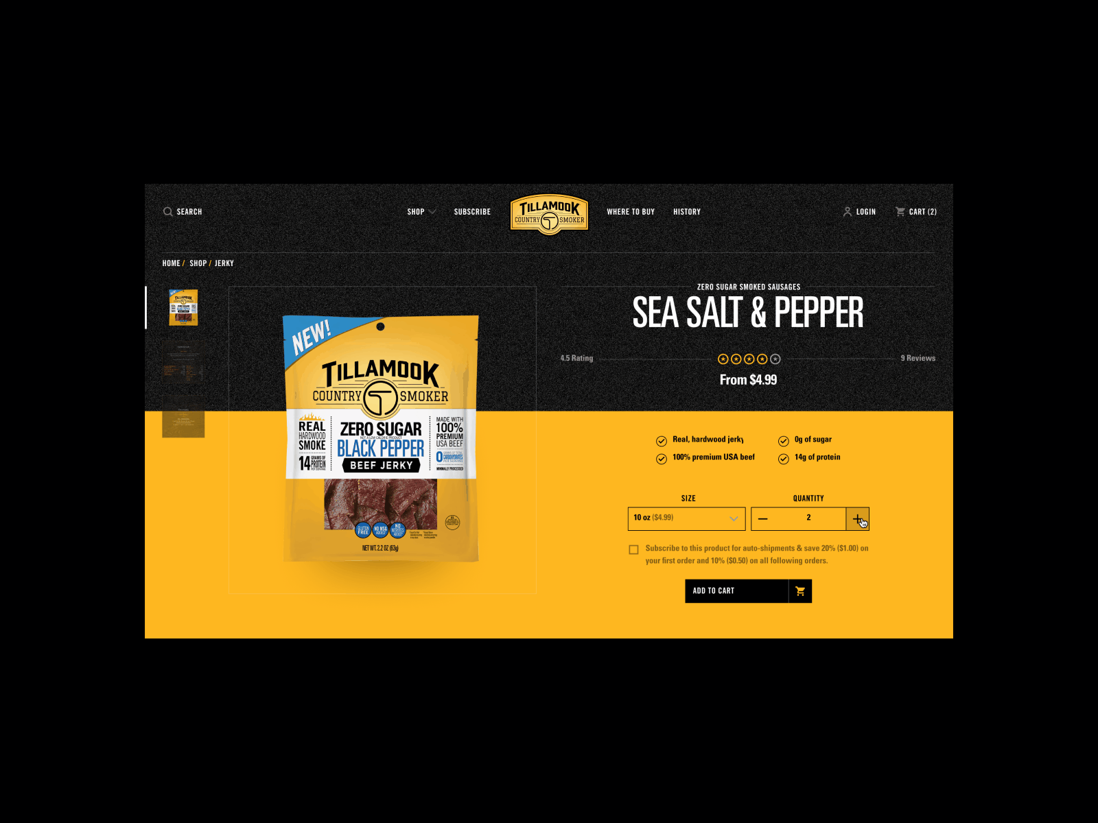Example of Tillamook Country Smoker - 02