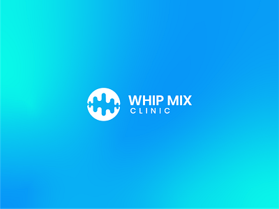 Logo for Dental Intraoral Scanner brand identity branding logo design m letter radiowave scanner visual identity w and m letter w letter wave