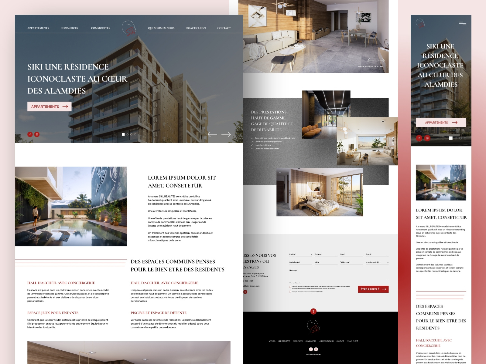 Example of UI/UX Design