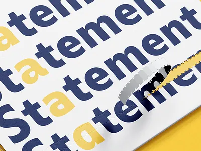 Statement Sans Stylistic "a" options. design font sudtipos typeface typography