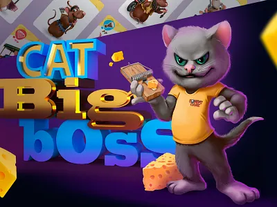 Game illustration ui игра