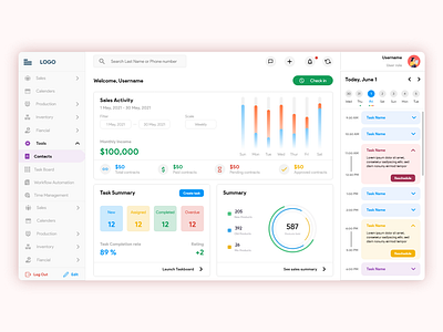 Dashboard concept app dashboard design ui ux website