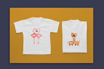 Illustration for T-shirts animal art artist artwork character children design drawing happy valentines day illustration illustrator kids print design procreate t shirt design