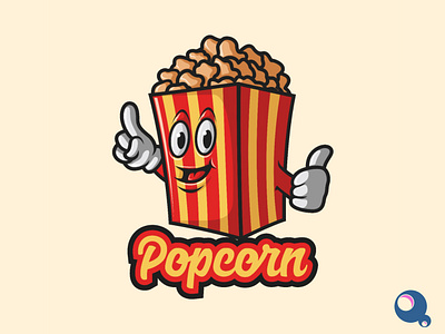 popcorn sip 3d animation branding design graphic design illustration logo motion graphics ui vector