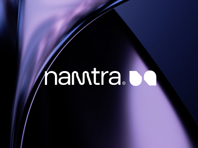 namtra® Brand Identity blockchain brand branding colorful concept crypto futuristic geometric gradient icon identity logo logo design logotype mark minimal minimalist simple symbol visual