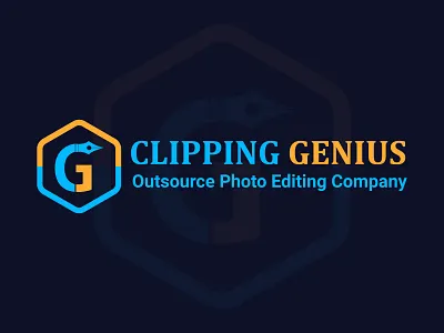 Clipping Genius Logo | C & G Logo Design brand brand design illustrator branding design graphic design illustration logo ui ui ux ux vector web page