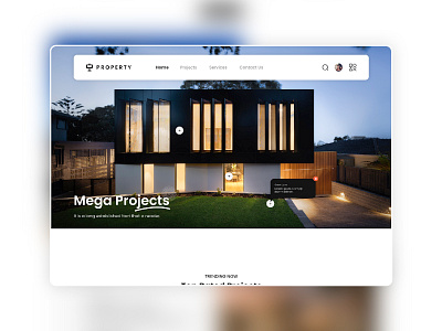 Property 🏠 Website Design adobexd branding design dx design graphic design illustration iyane designs logo logo design property website ui ui for web uidesign uiux user experience user interface ux uxdesign web ui website design