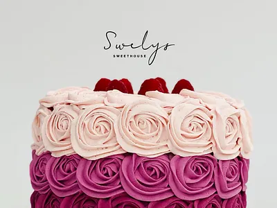 Swelys Sweethouse branding design icon illustration logo vector