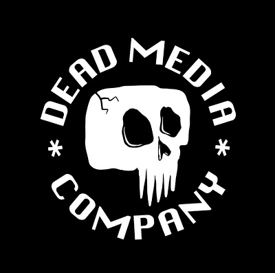 Dead Media Co. branding design graphic design icon illustration logo vector