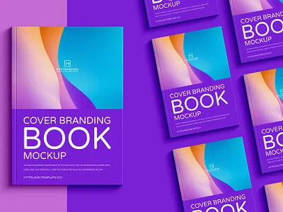 A4 Cover Branding Book Mockup book book mockup branding design mock up mock up mockup mockups print