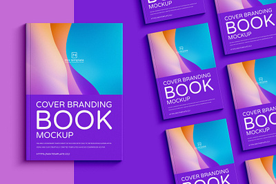 A4 Cover Branding Book Mockup book book mockup branding design mock up mock up mockup mockups print