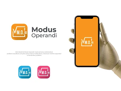 Math Solving app Icon app icon branding clean design equals flat icon logo math minimalist simple